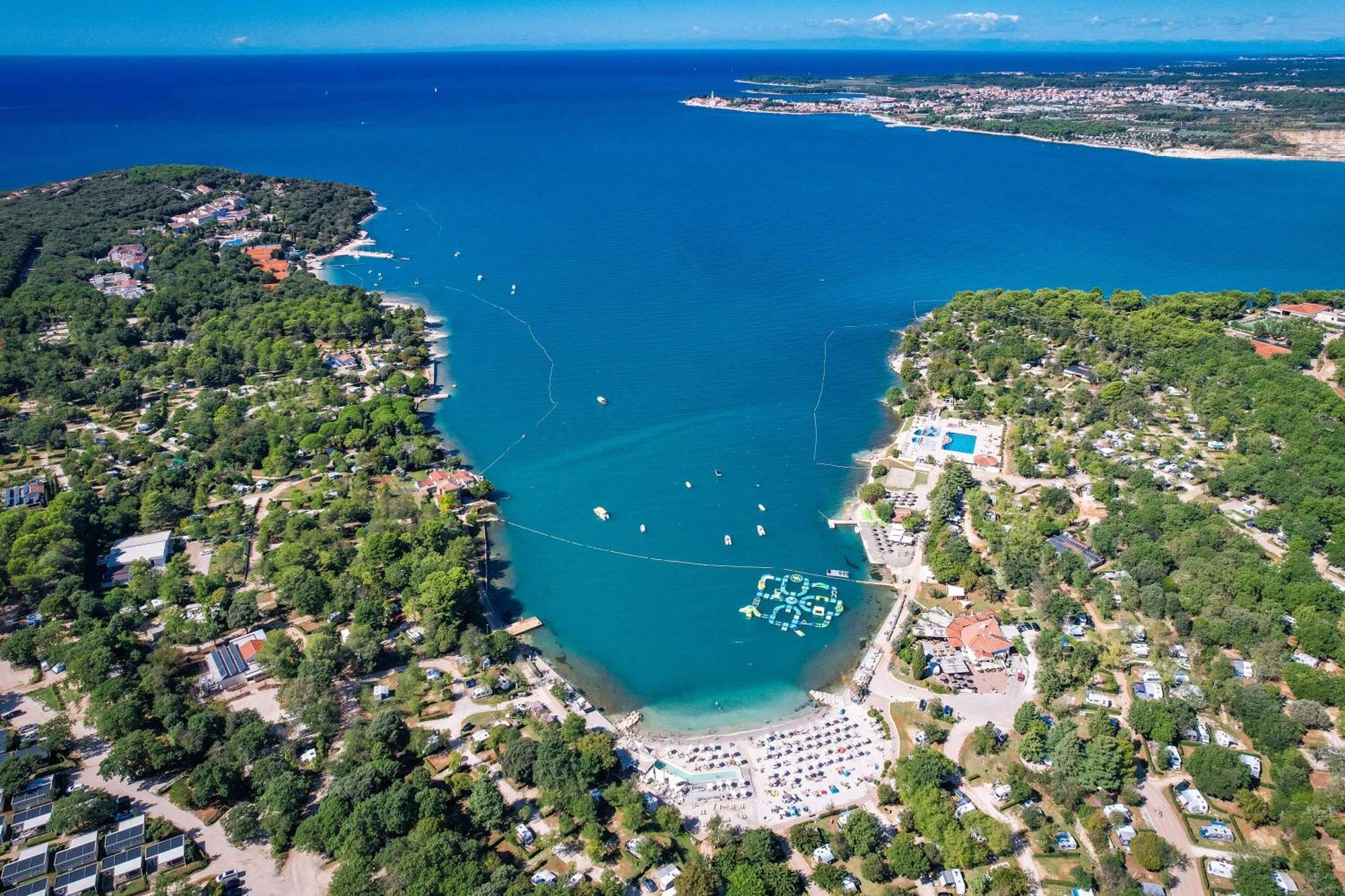 Easyatent Bungalow Tent Lanterna Červar-Porat المظهر الخارجي الصورة